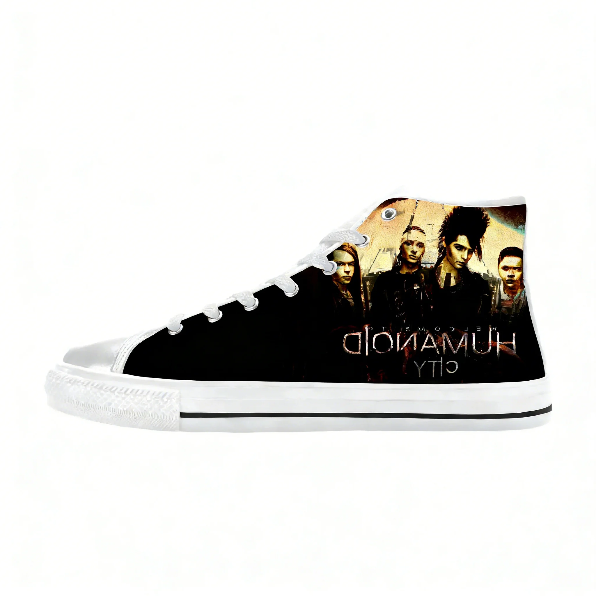 Sepatu Kain Kasual Tokios Fash - Canvas Sneaker High ulasan dan harga
