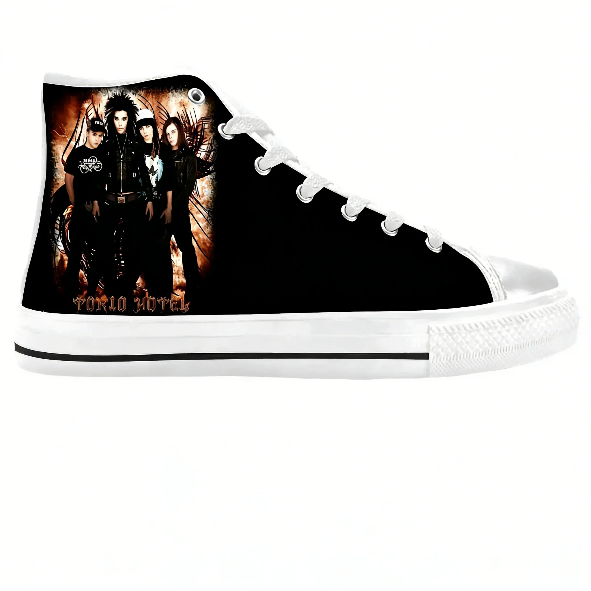 Sepatu Kain Kasual Tokios Fash - Canvas Sneaker High ulasan dan harga